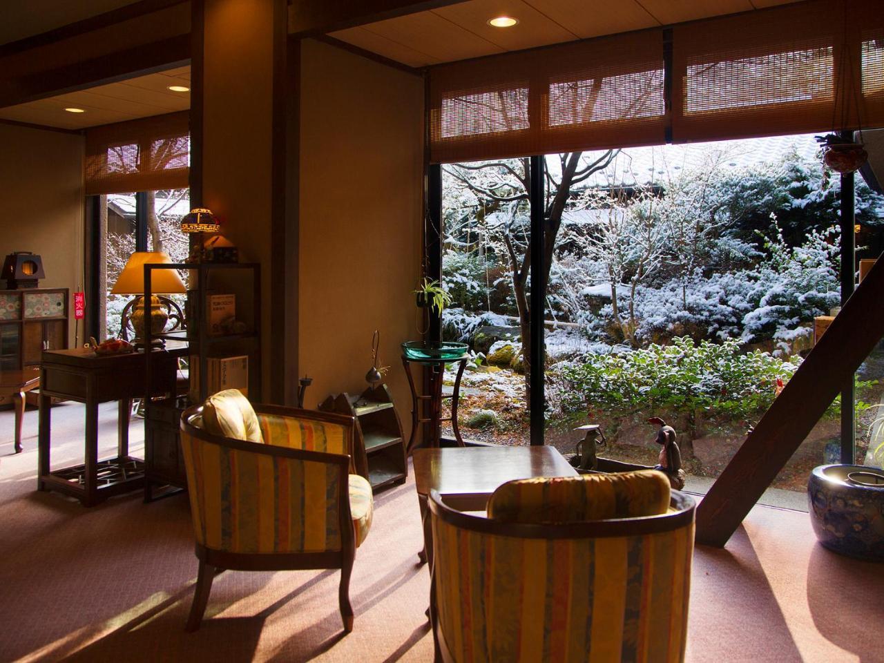 Hotel Miyako Gero Exterior foto