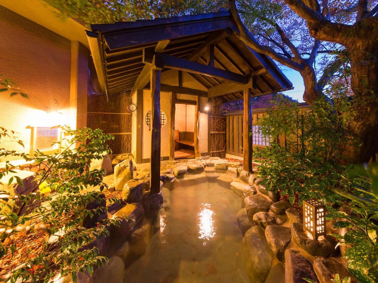 Hotel Miyako Gero Exterior foto